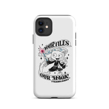 Load image into Gallery viewer, Cartoon Botty iPhone Case