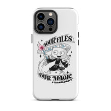 Load image into Gallery viewer, Cartoon Botty iPhone Case