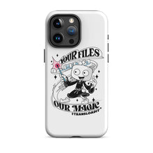 Load image into Gallery viewer, Cartoon Botty iPhone Case