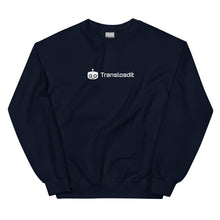 Load image into Gallery viewer, Classic Transloadit Sweatshirt