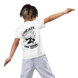 Kids Cartoon Botty T-Shirt