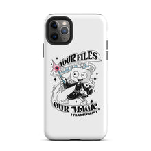 Load image into Gallery viewer, Cartoon Botty iPhone Case
