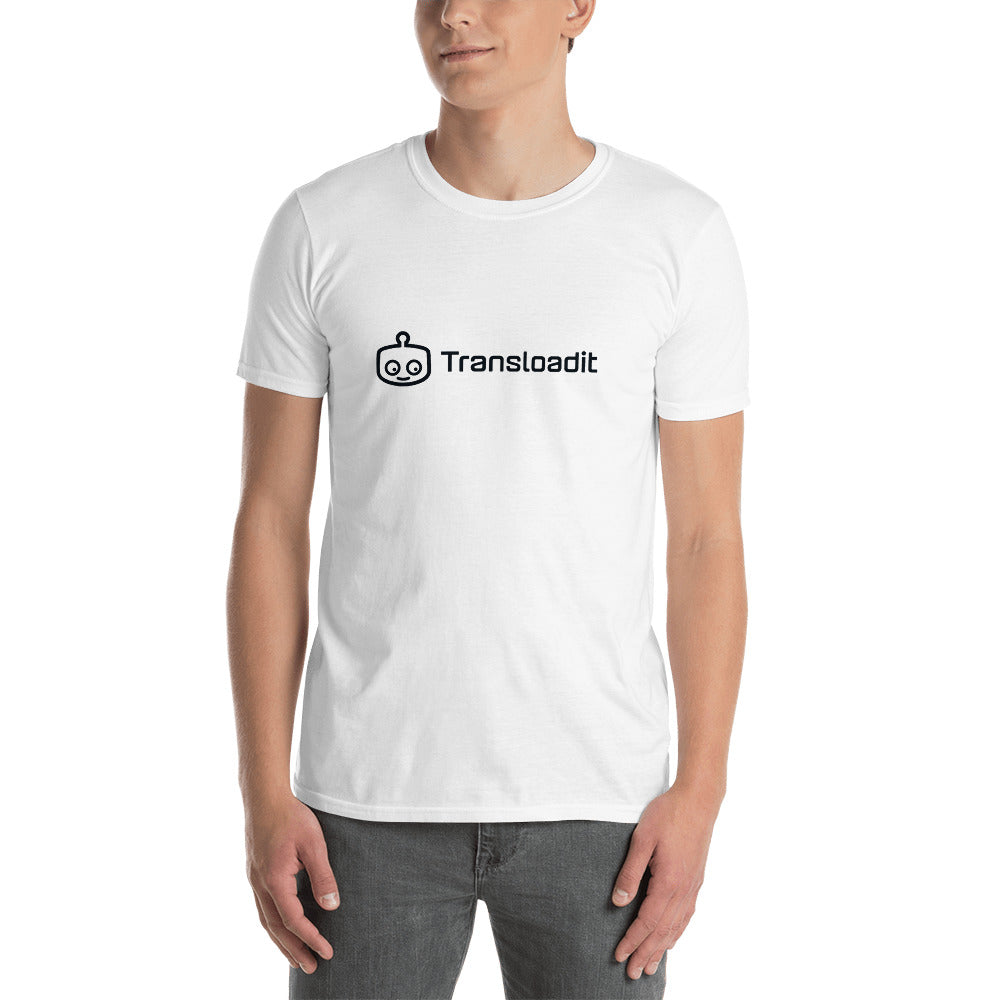 Short-Sleeve Unisex Transloadit Logo T-Shirt